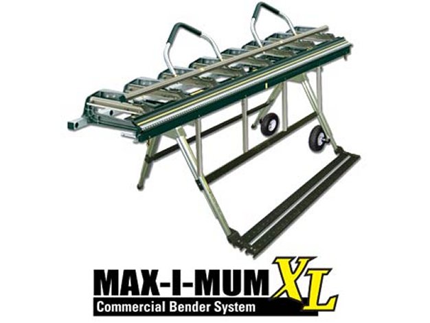 MAX-I-MUM XL Commercial Bender System