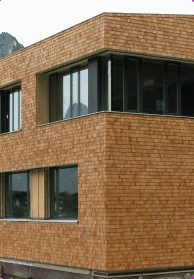 Cédrus zsindelyes homlokzat